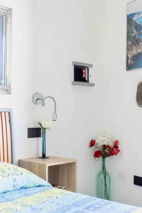 Alberta Rooms Manarola Bagian luar foto