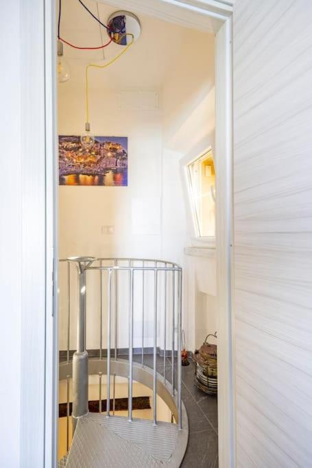 Alberta Rooms Manarola Bagian luar foto